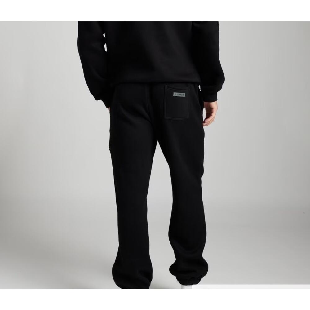 New Comfrt Airplane Mode Travel Sweatpants black medium sold out - Picture 3 of 6